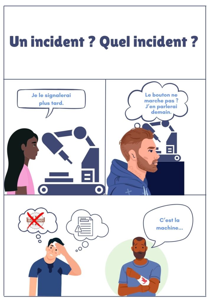 Quand le collectif ignore son rôle dans la qualité.