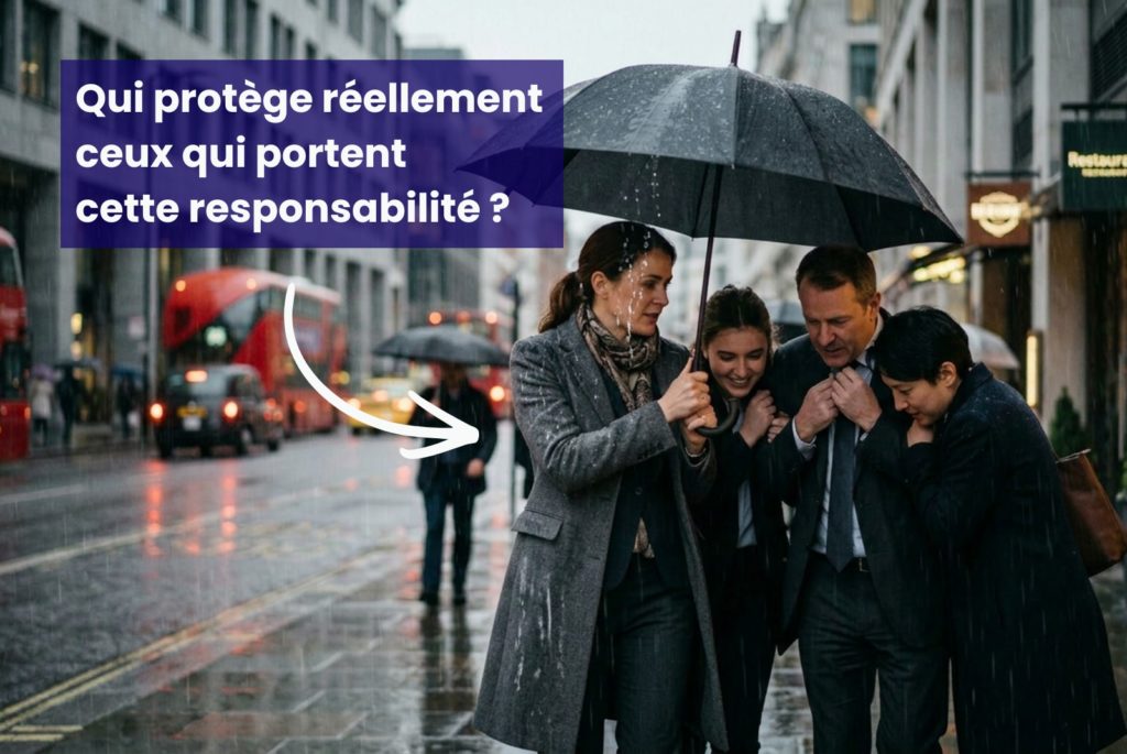 Quand le/la responsable QSE protège tout le monde sauf lui/elle.