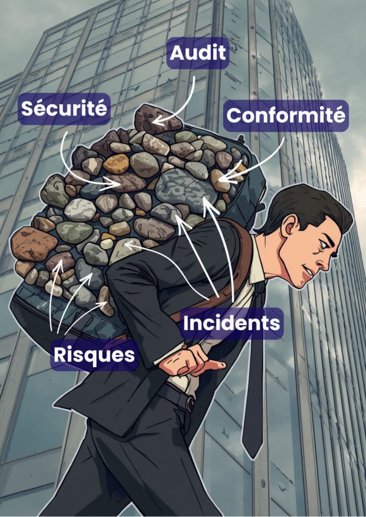 Le spécialiste sécurité porte d'énormes responsabilités.