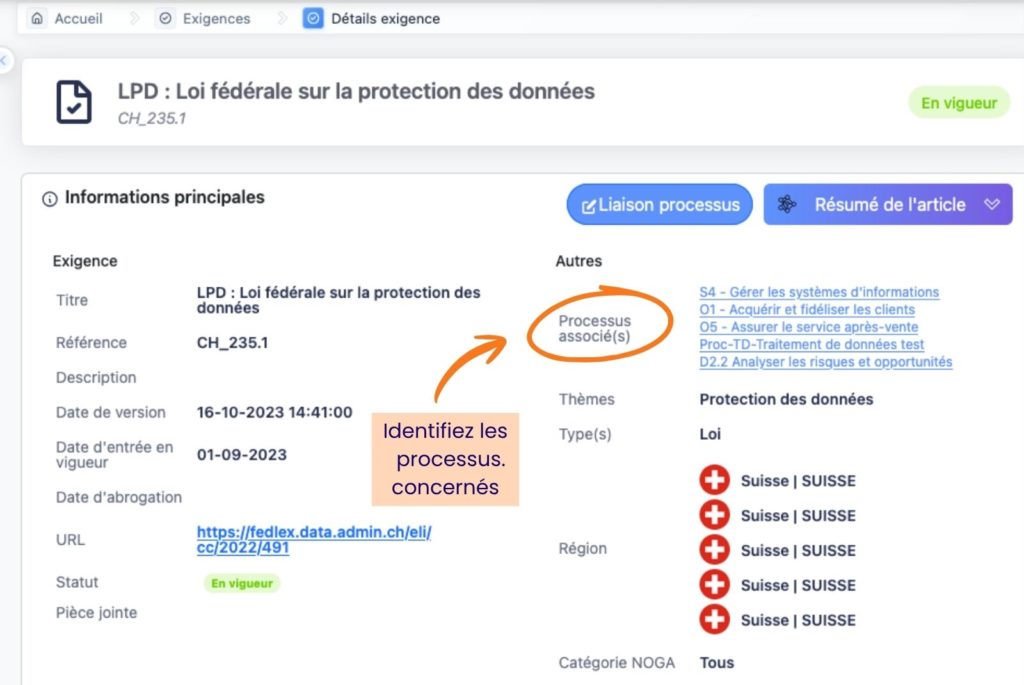 Comment piloter les exigences et leur impact avec SIRIS+